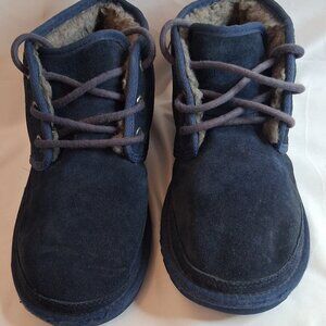 UGG Royal Blue Booties Size 7 (wide)